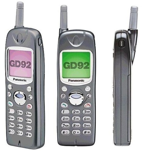 Cellulare panasonic gd92 - panasonic, eb