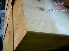 TRAVI TRAVE IN LEGNO LAMELLARE ABETE AUSTRIA DIVERSE SEZIONI MT 2 TETTO GAZEBO 