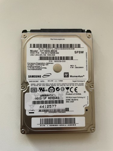 St1000lm024 m101mbb m2 - st1000lm024, hn-m101mbb/m2
