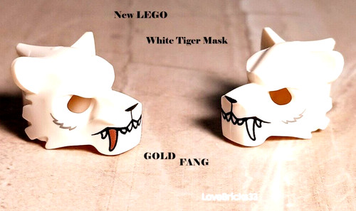 Nuovo lego maschera tigre - nuovo,