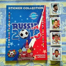 FIFA World Cup 2018 Russia Tekma SCEGLI QUALSIASI ADESIVO #1-200#