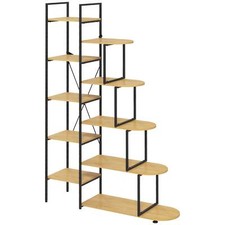 HOMCOM Mobile Libreria a 10