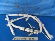 AIRBAG CIELO TETTO TENDINA  DX SX  OPEL KARL  2017 (ORIGINALE)
