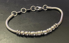 Bracciale catena tonda snake