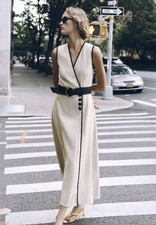 Abito midi Zara NUOVO misto