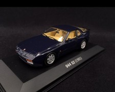 rare ! Porsche 944 s2 coupé bleu azurite 1991 - Minichamps Porsche 1/43°