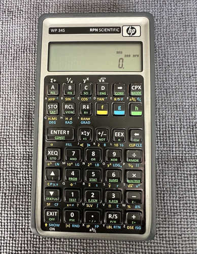 34s rpn calcolatrice - hp,