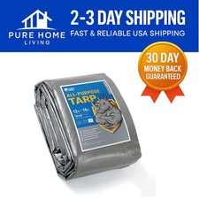 Telone Multiuso Argento/Nero