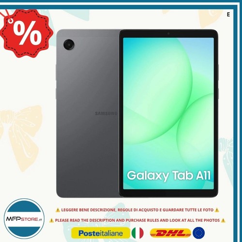 Samsung galaxy tab a11 - a11, 128gb