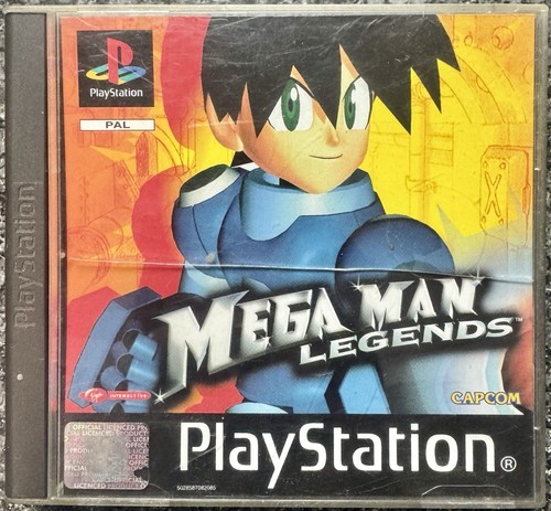 Mega man legends sony ps1 - man,