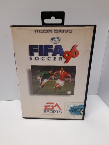 Fifa soccer sega - sega, mega