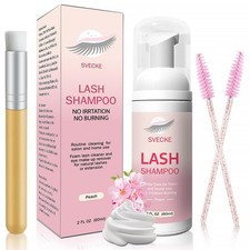 SVECKE Lash Shampoo Kit