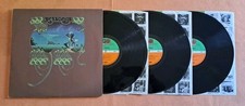 3LP Gatefold "Book" Cover  YES - YESSONGS  Stampa Tedesca Anni '70