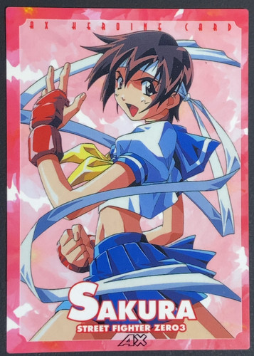 Street fighter zero sakura - street,
