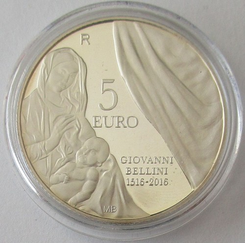 San marino euro - 5, 2016