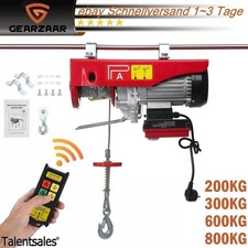 Paranco elettrico verricello