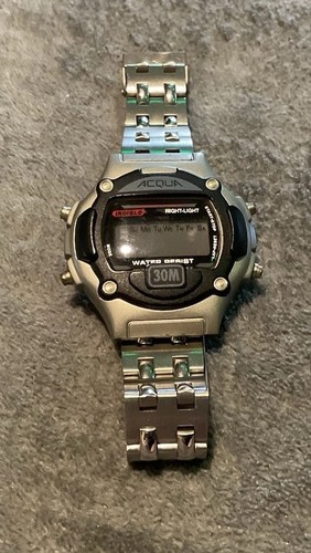 Orologio vintage acqua - orologio,