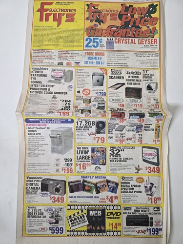 2000 fry apple power - fry's, g4