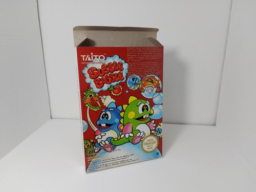 Only box bubble bobble nes - box,