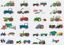 Oo / Misura Ho Tractors e