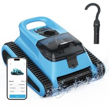 Robotic pool cleaner cordless - pool,
