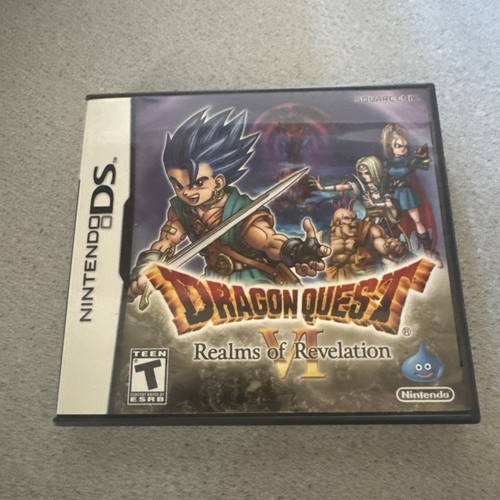 Dragon quest realms of - quest,