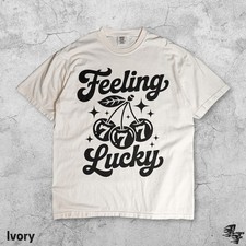 Feeling Lucky T-Shirt, Retro