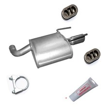 Terminale di Scarico per Alfa