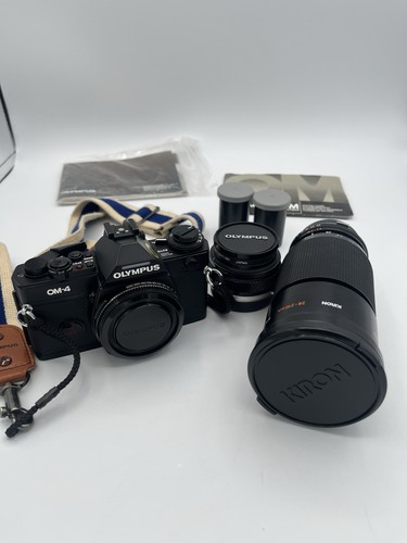 Olympus fotocamera reflex - om-4,