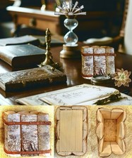 Portamatite in legno di