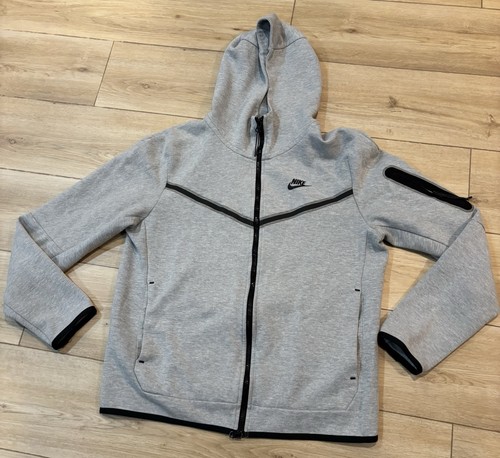 Nike tech fleece hoodie dark - tech,