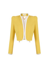 Elisabetta Franchi giacca crop