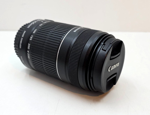 Canon zoomobjektiv s - canon,