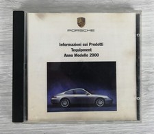 PORSCHE INFORMAZIONI PRODOTTI