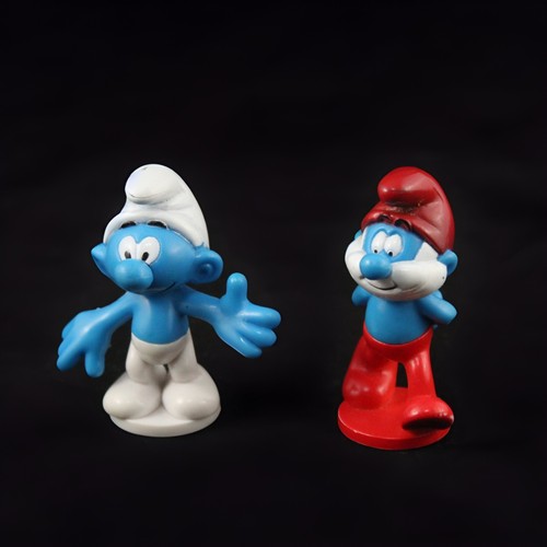 Figure puffi peyo - 2,