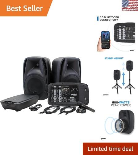 600w system with - 600w,