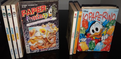 Fumetti paperino fantasy io - fumetti,