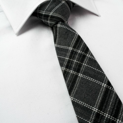 Cravatta uomo tartan scozzese