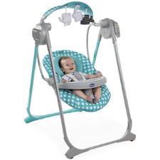 Chicco Altalena Neonato Polly Swing Torquoise