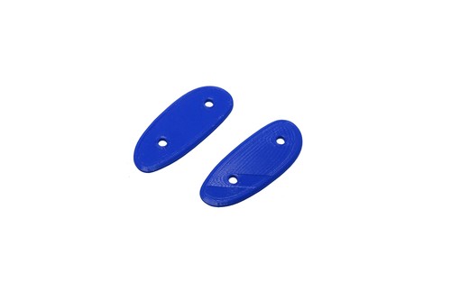 Specchietto base blocco off - specchietto,
