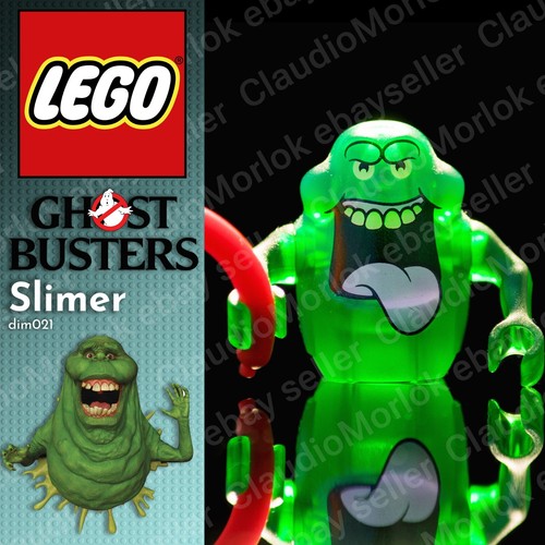 Lego slimer minifigure - lego,
