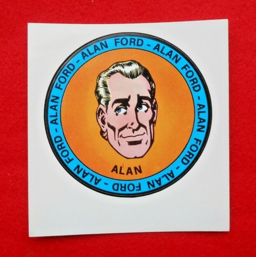 Alan ford adesivo originale - alan,
