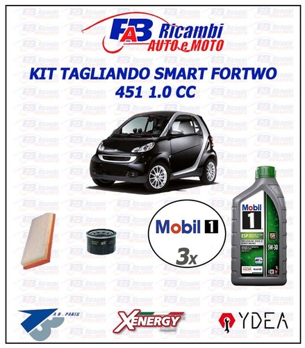 Kit tagliando smart fortwo 451 - kit,
