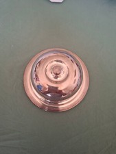 formaggera porta formaggio silver plated II Maestri 14 h 7