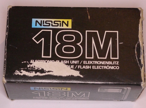 Nissin 18m flashgun - 18m,