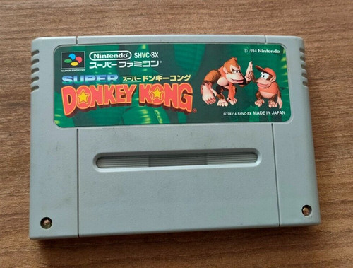 Donkey kong country snes - kong,
