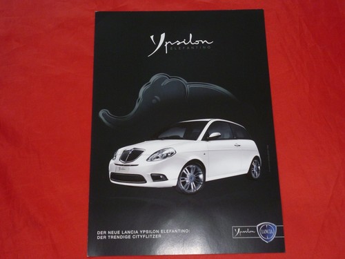 Lancia ypsilon 843 - ypsilon, 8v