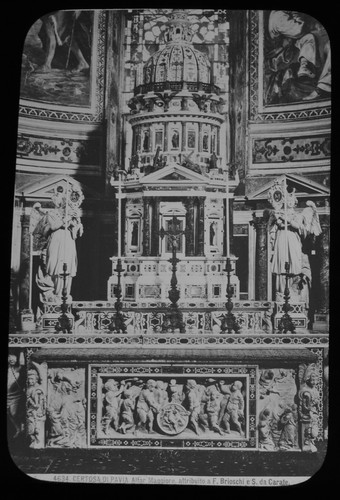 Magic lantern slide - magic,
