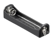 PORTABATTERIE SALDARE 1X PILA