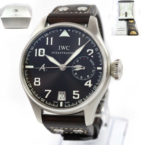 Iwc big pilot saint - iwc, exupery
